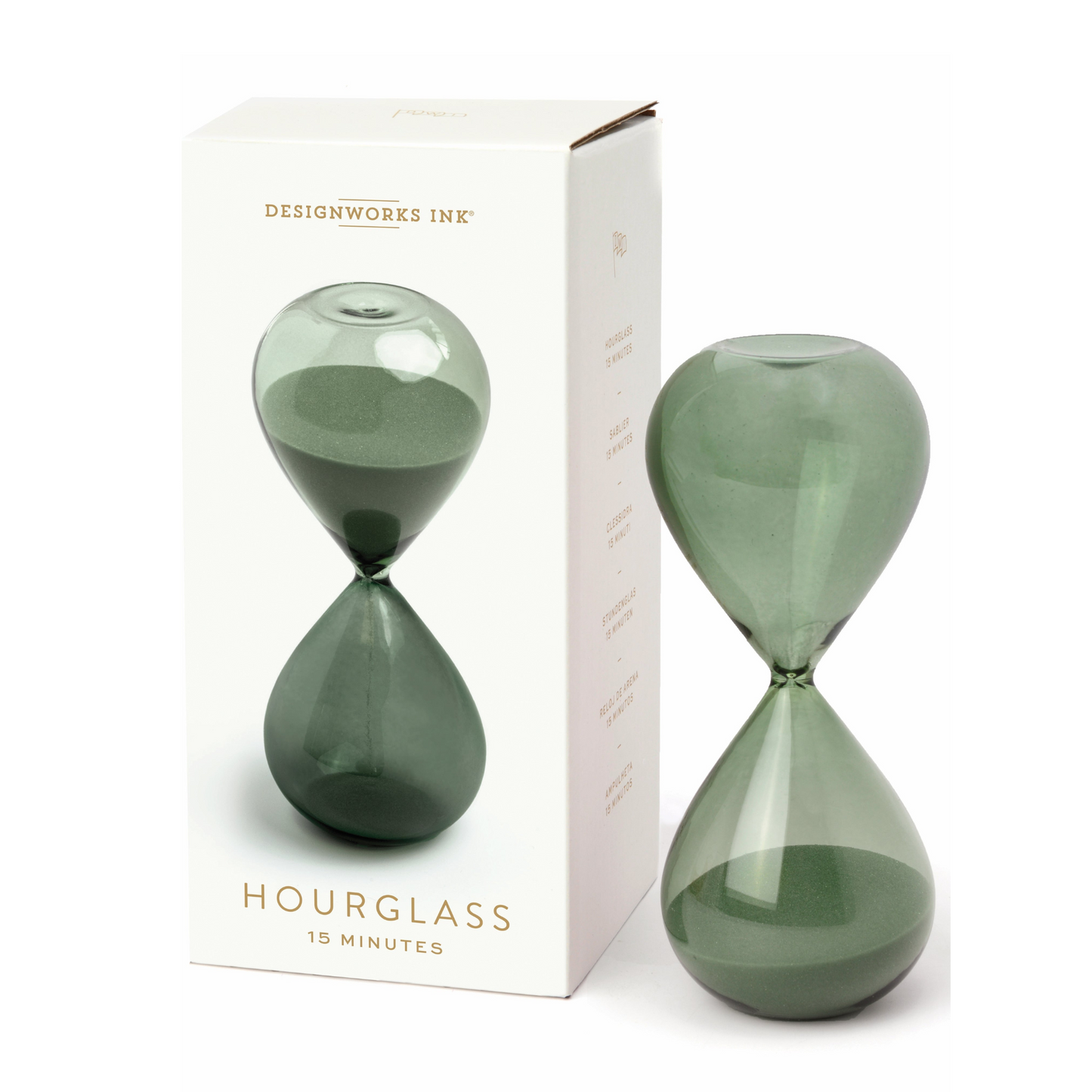 15 Minute Hourglass