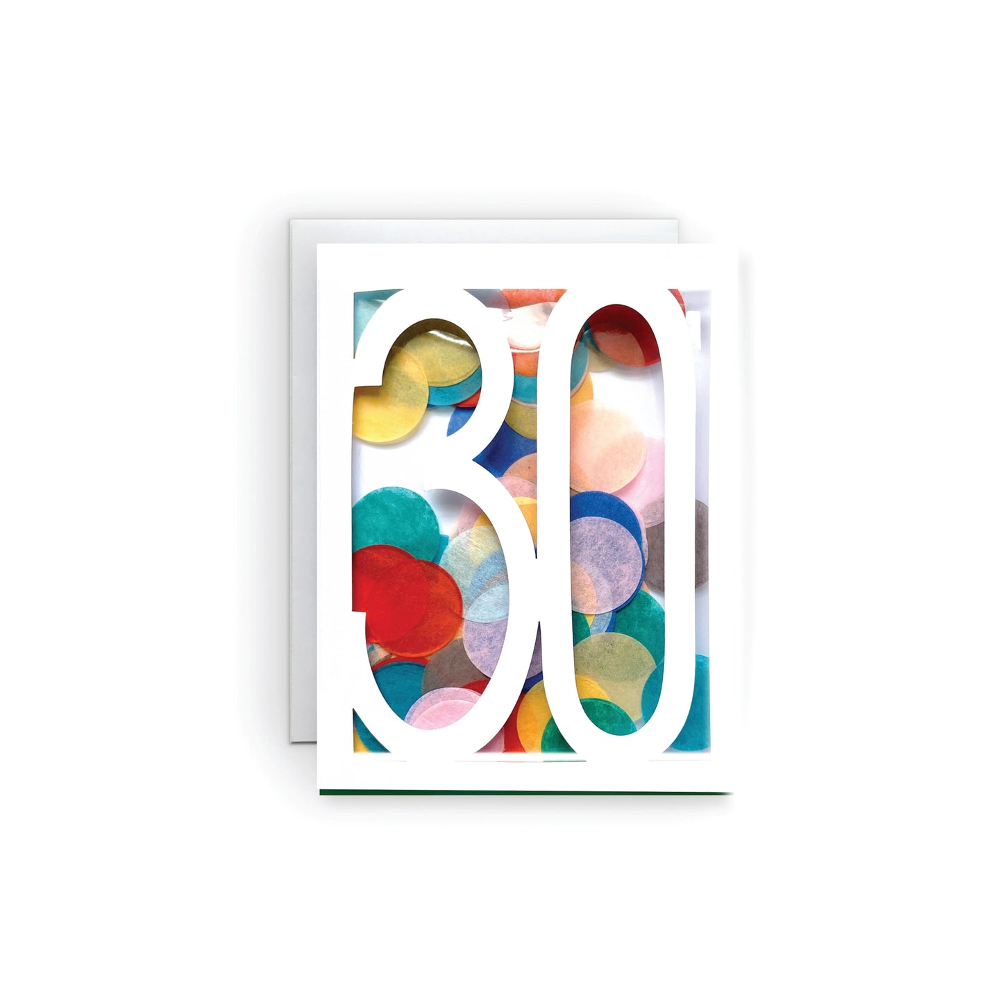 Age Confetti Card