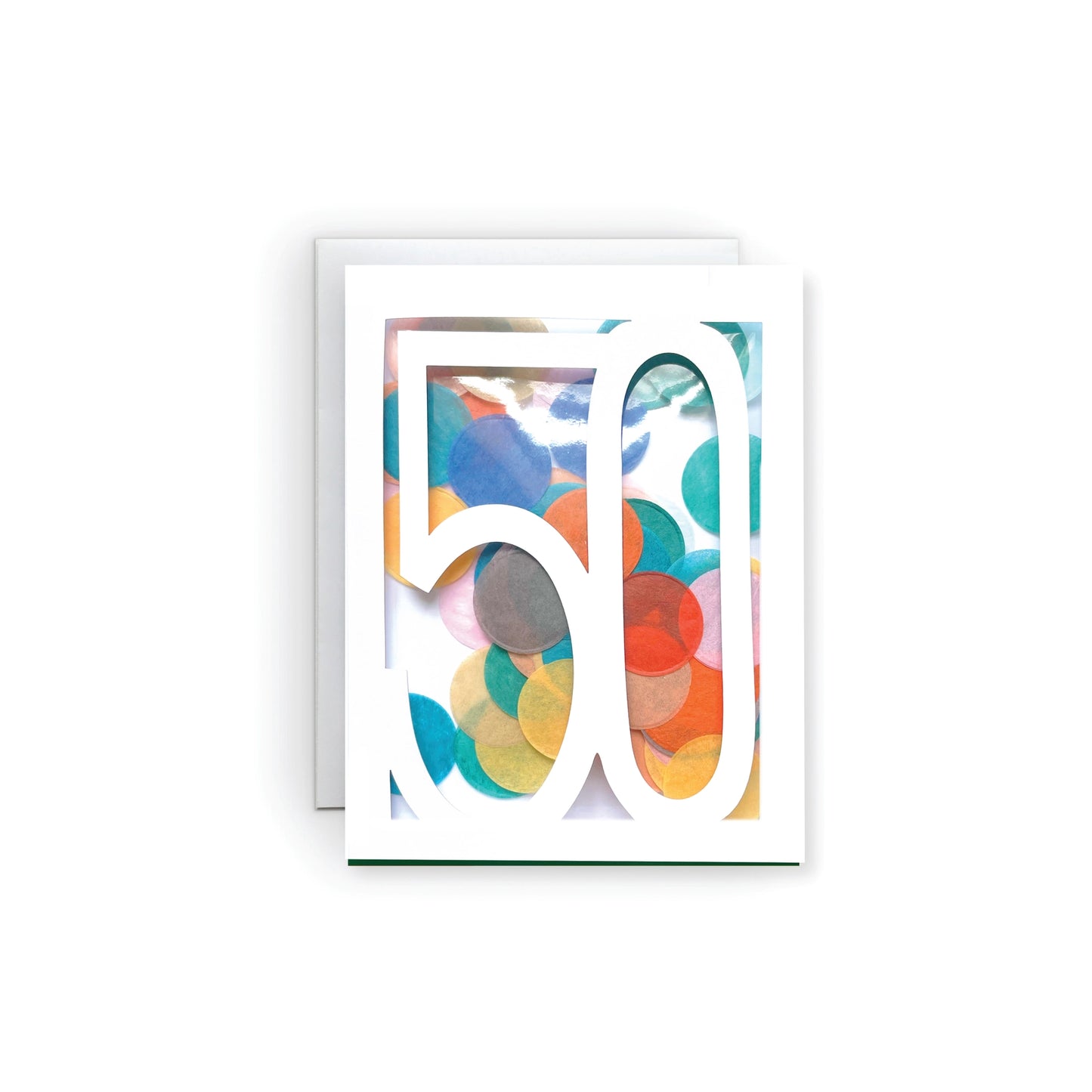 Age Confetti Card