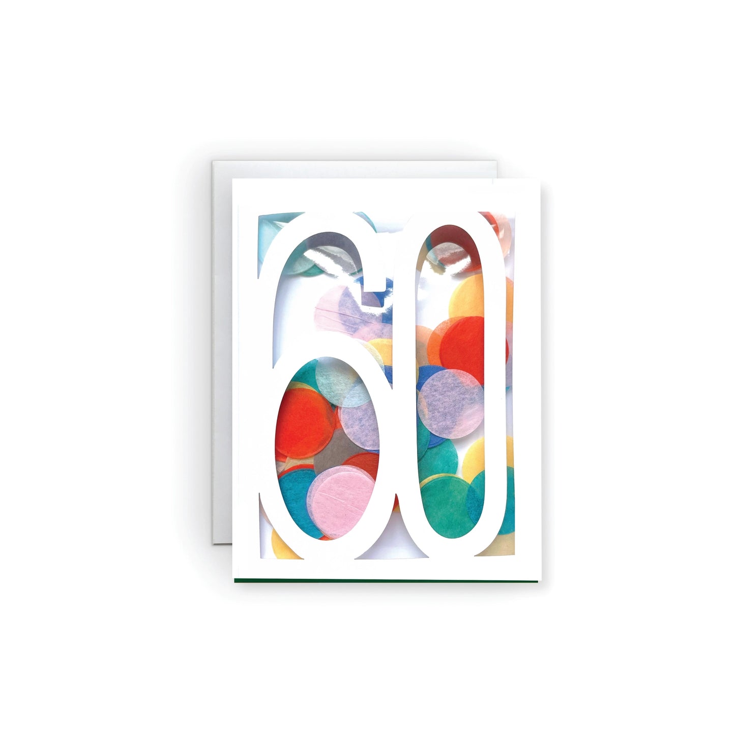 Age Confetti Card