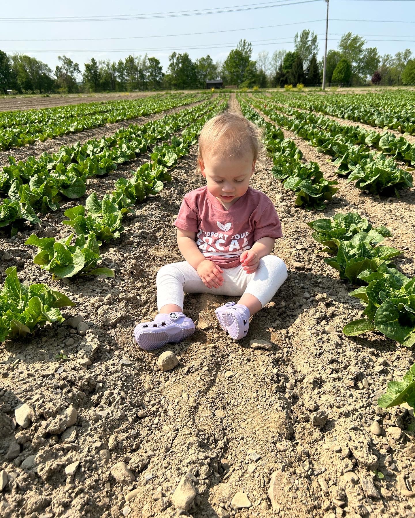 Kids Local Farmer Shirt