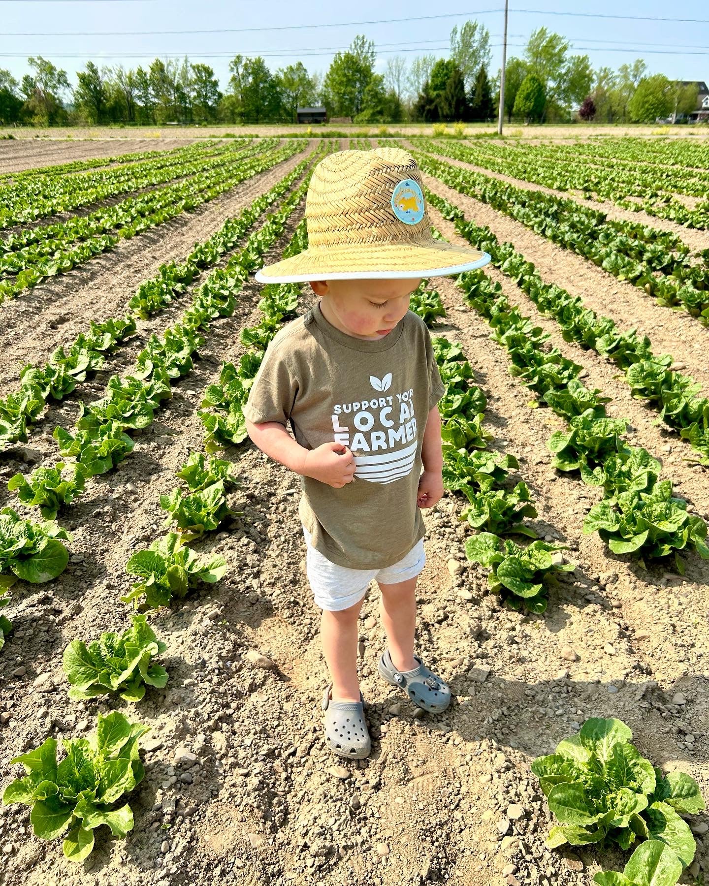 Kids Local Farmer Shirt