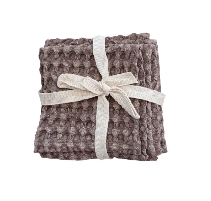 Waffle Weave Dishcloth