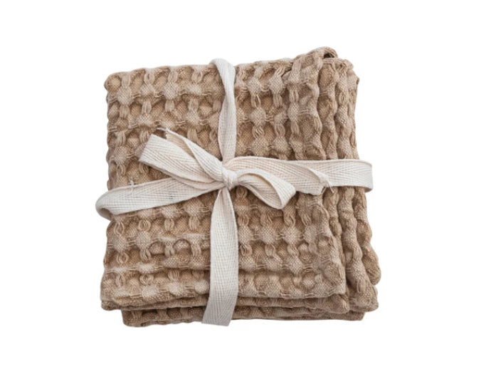 Waffle Weave Dishcloth