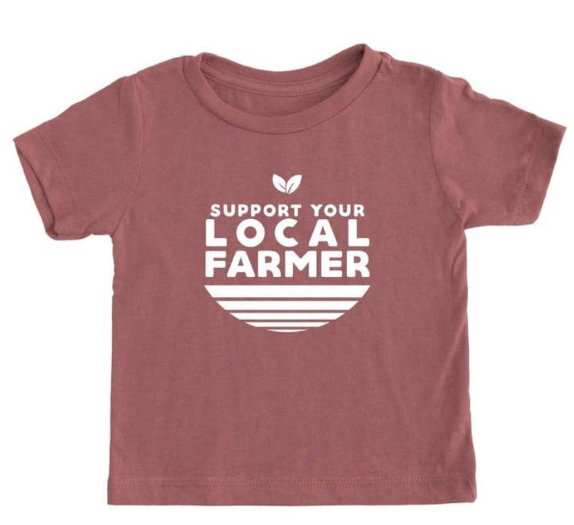 Kids Local Farmer Shirt