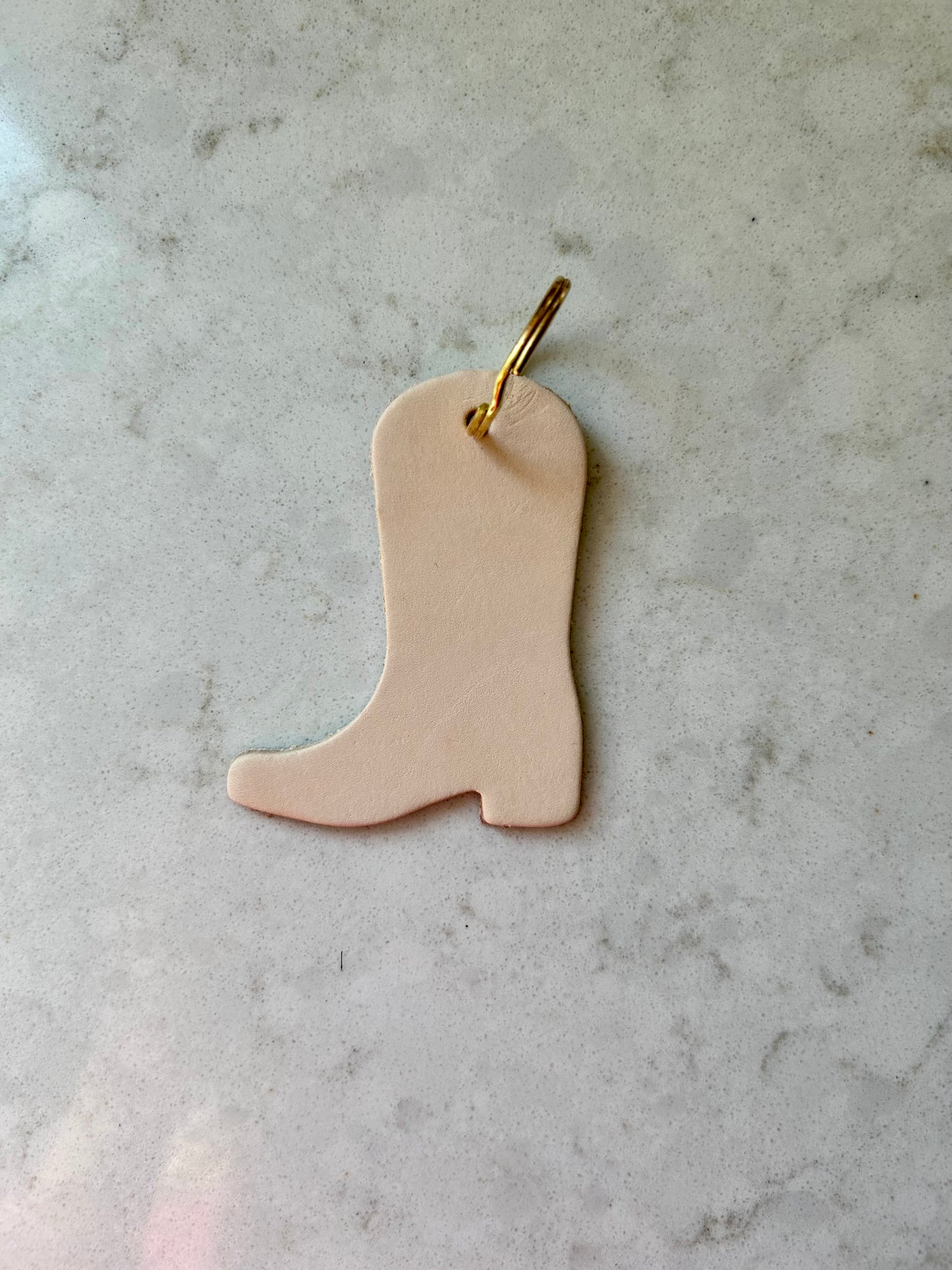 Cowboy Boot Keychain