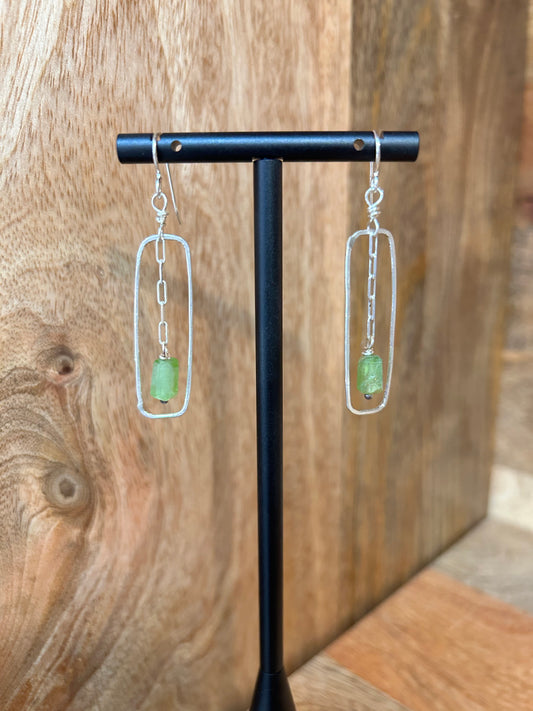 Tourmaline Drop Earring