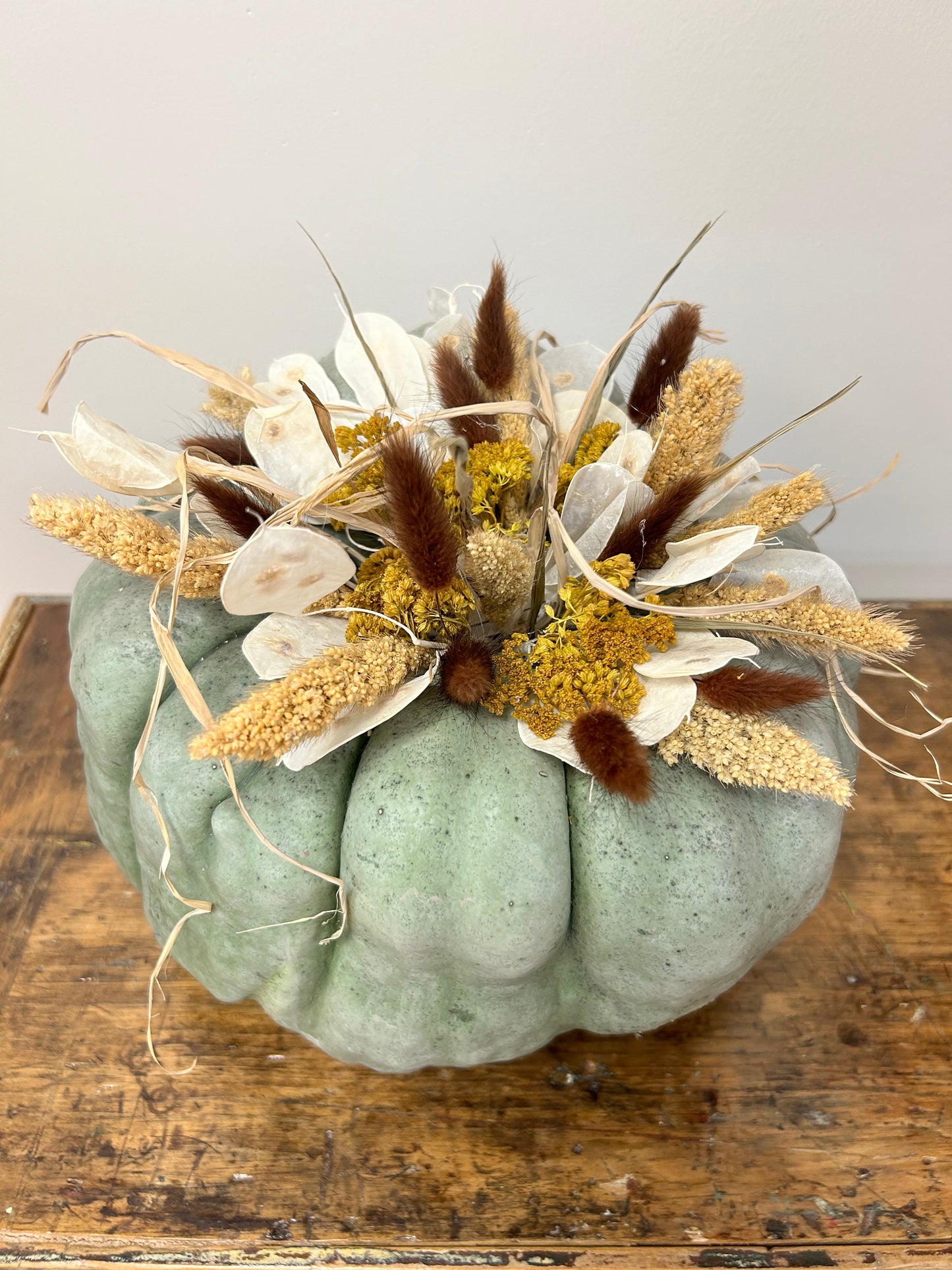 Dried Floral Pumpkin Arrangement Workshop