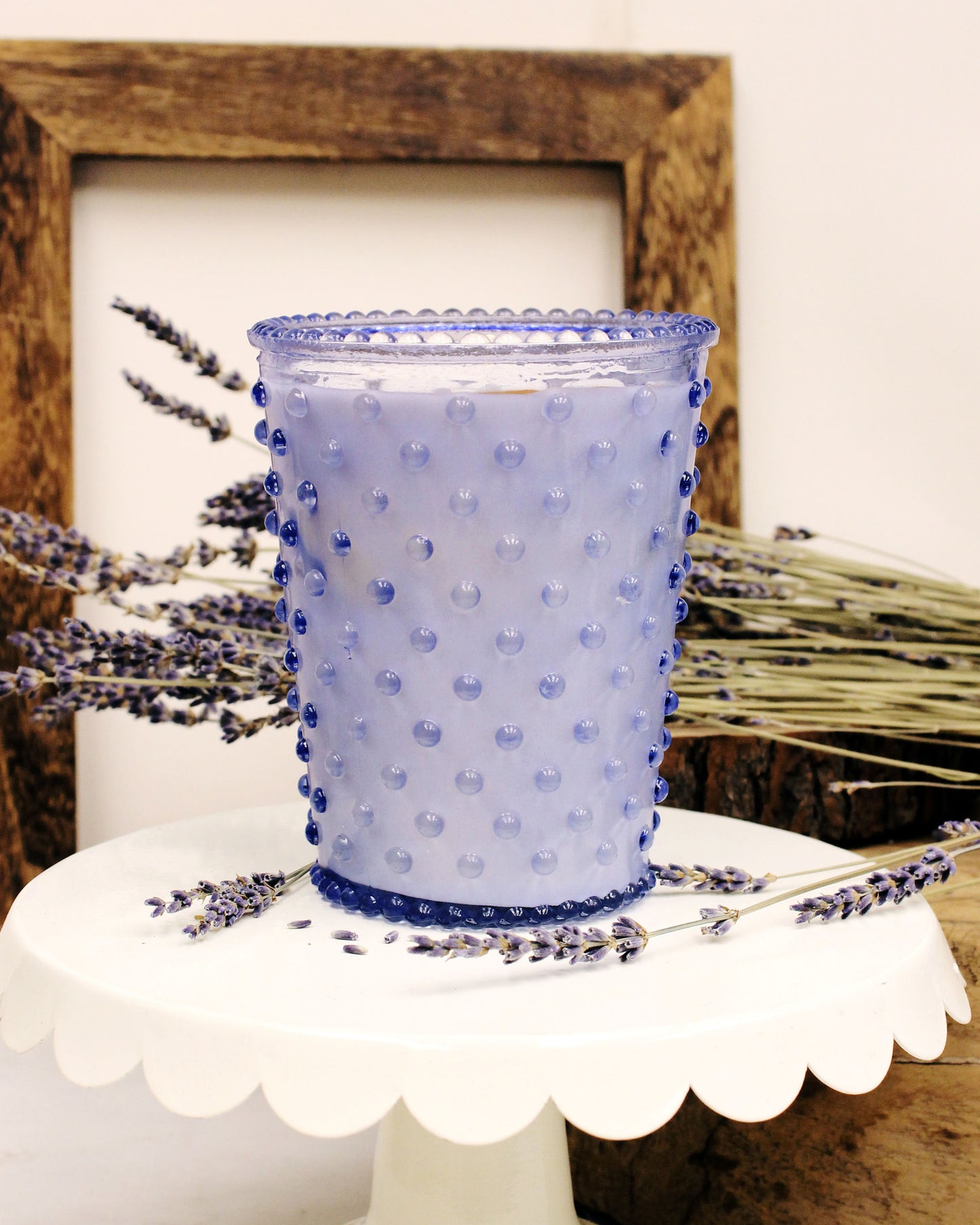 Lavender Hobnail