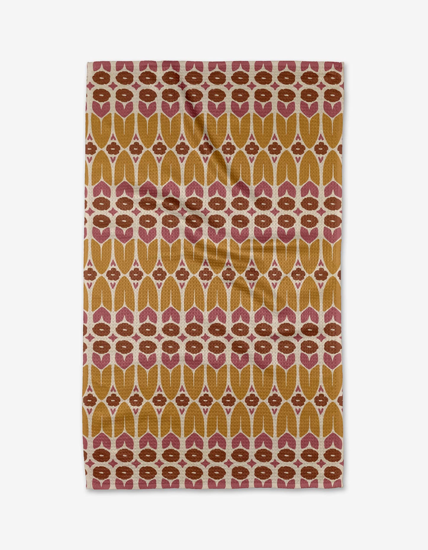 Autumn Groove Tea Towel