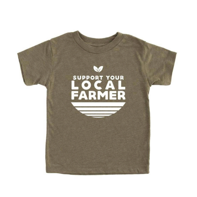 Kids Local Farmer Shirt