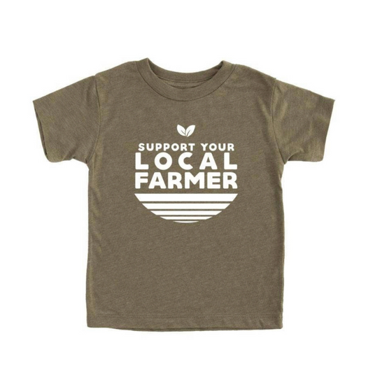 Kids Local Farmer Shirt