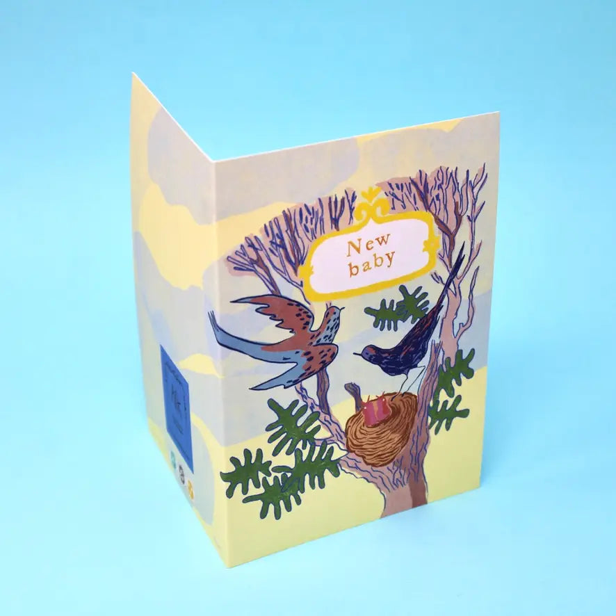 Baby Bird Card