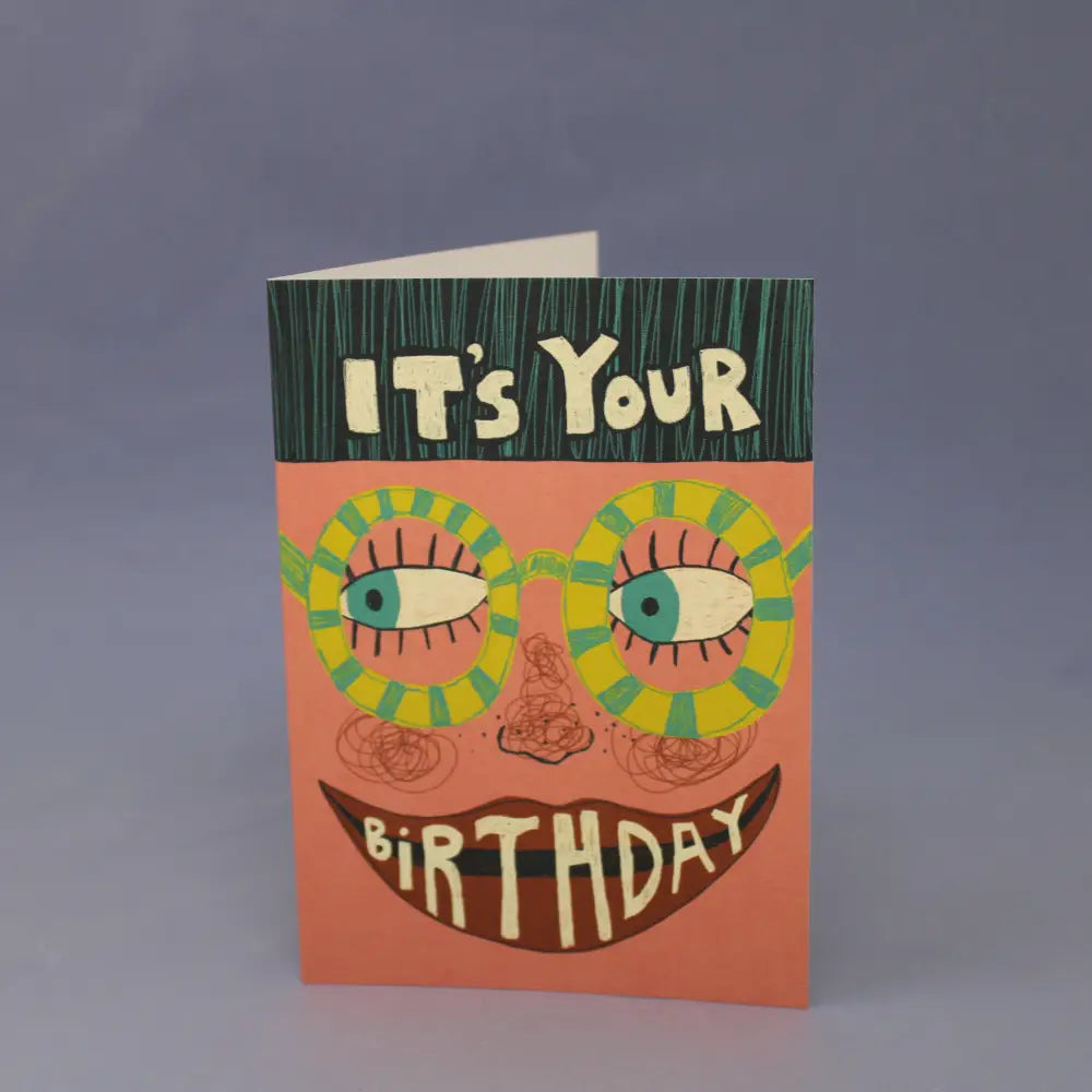 Birthday Glasses Card