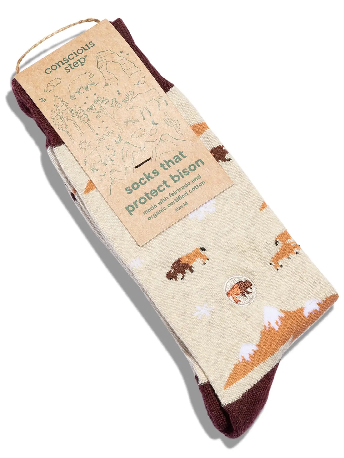 Socks That Protect Bison