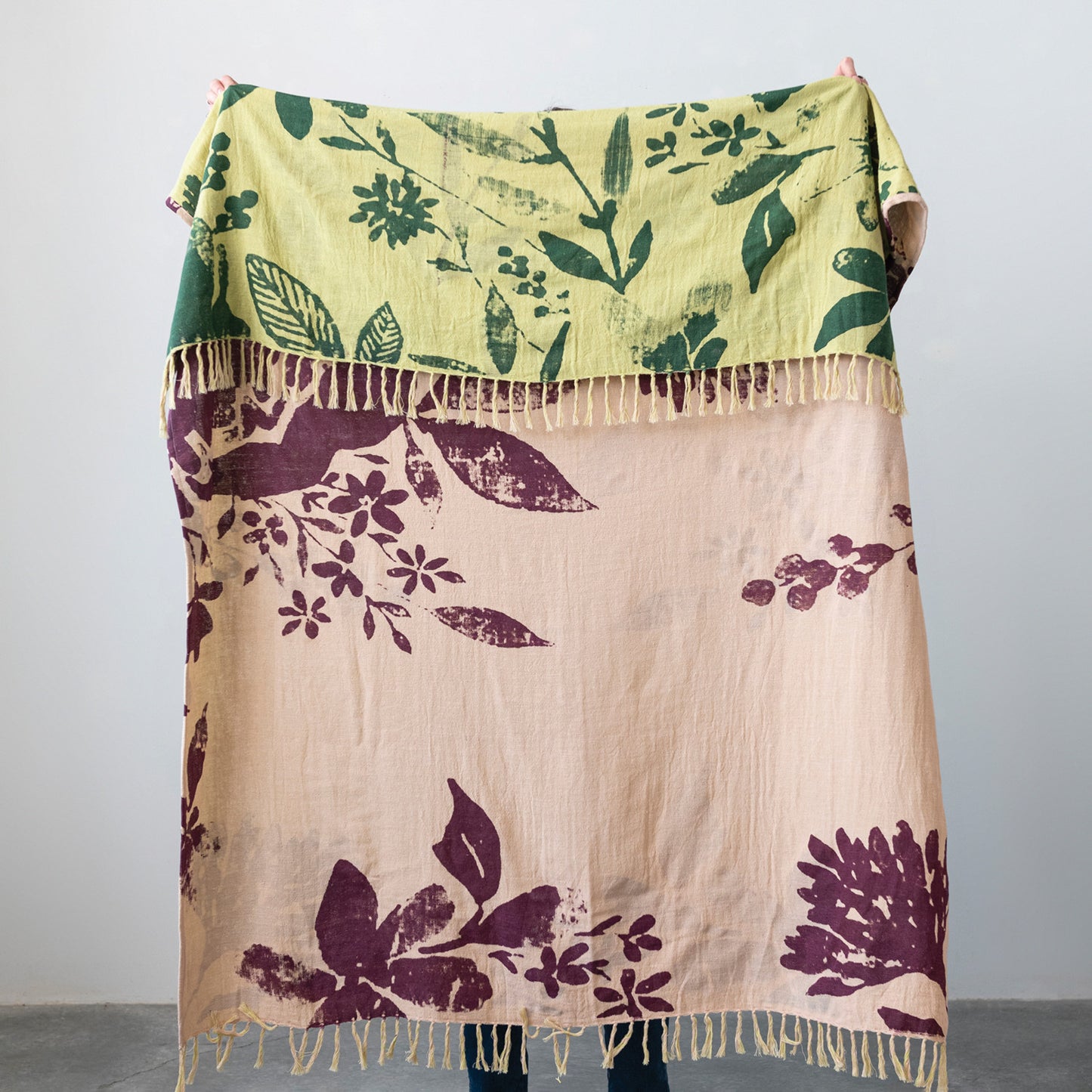 Floral Throw Blanket