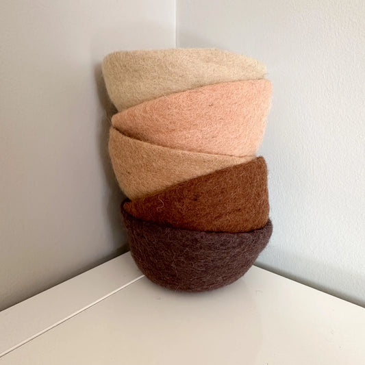 Felt Bowls