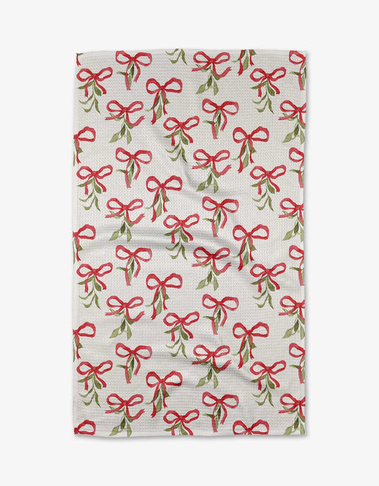 Bows Tea Towel