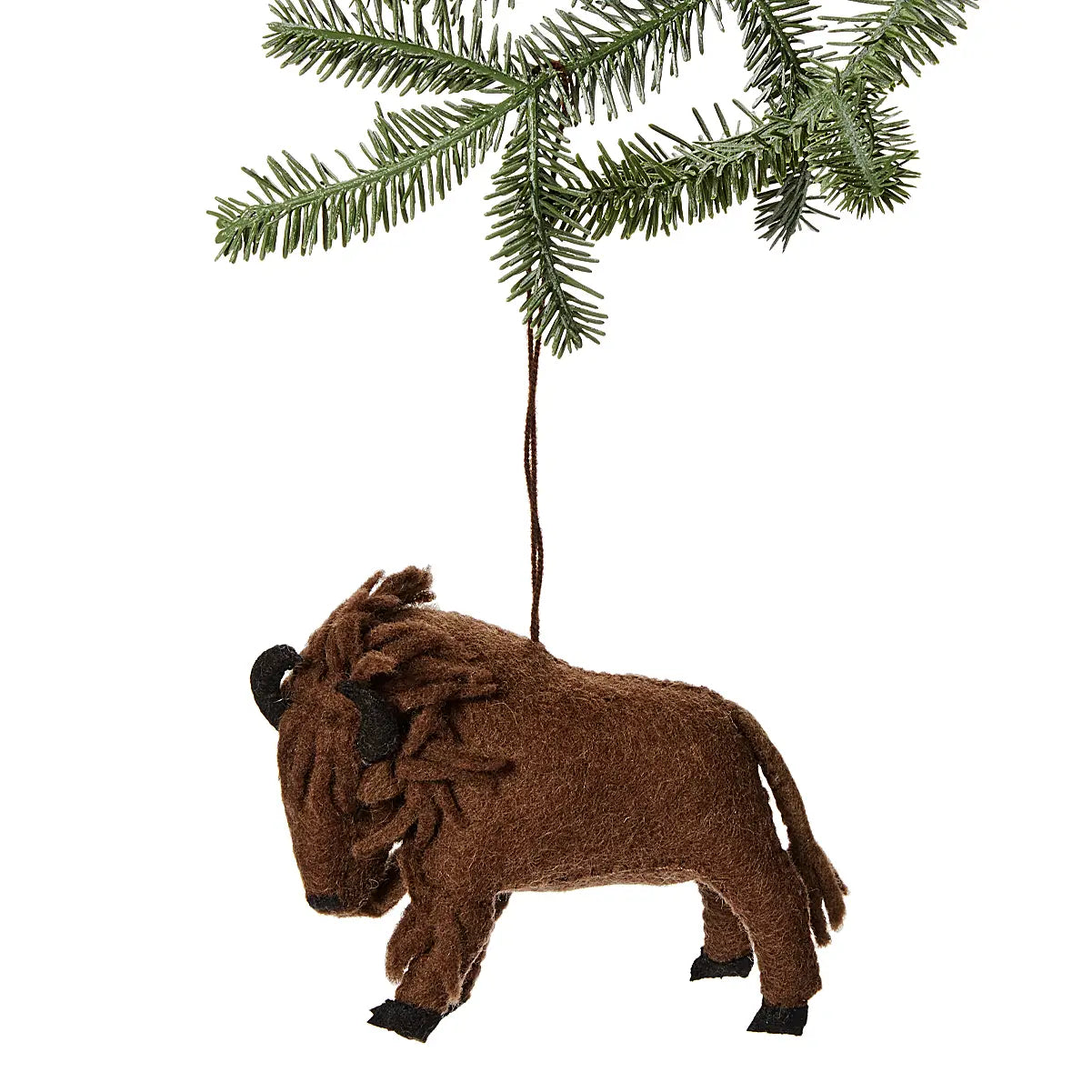 Buffalo Ornament