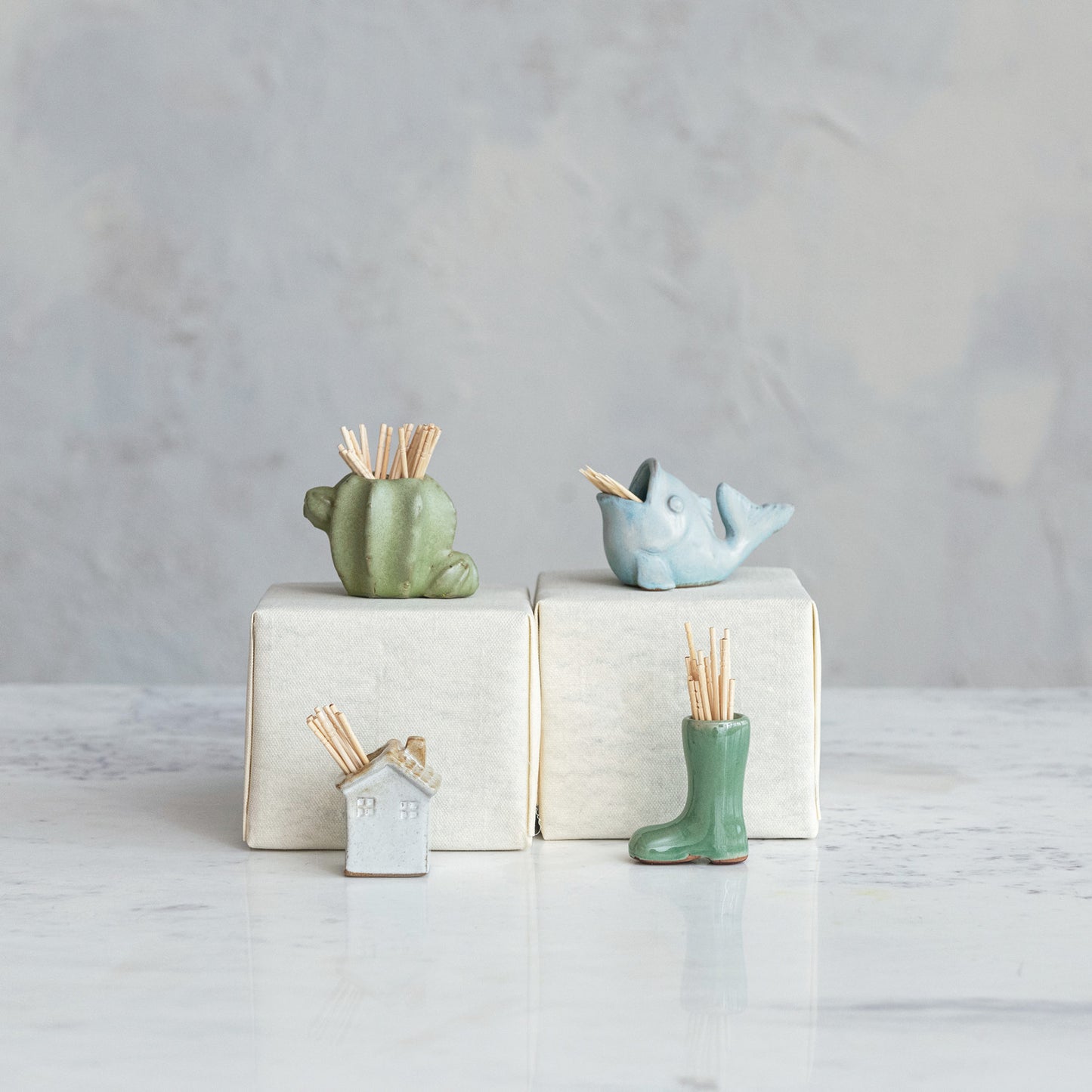 Cactus Toothpick Holder