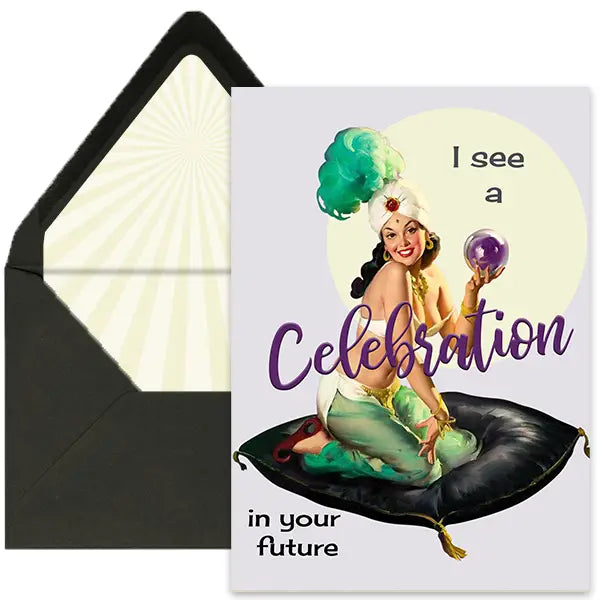 Celebration in Your Future Card