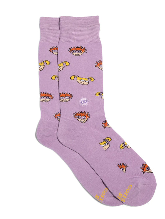 Rugrats Socks That Beat Cancer