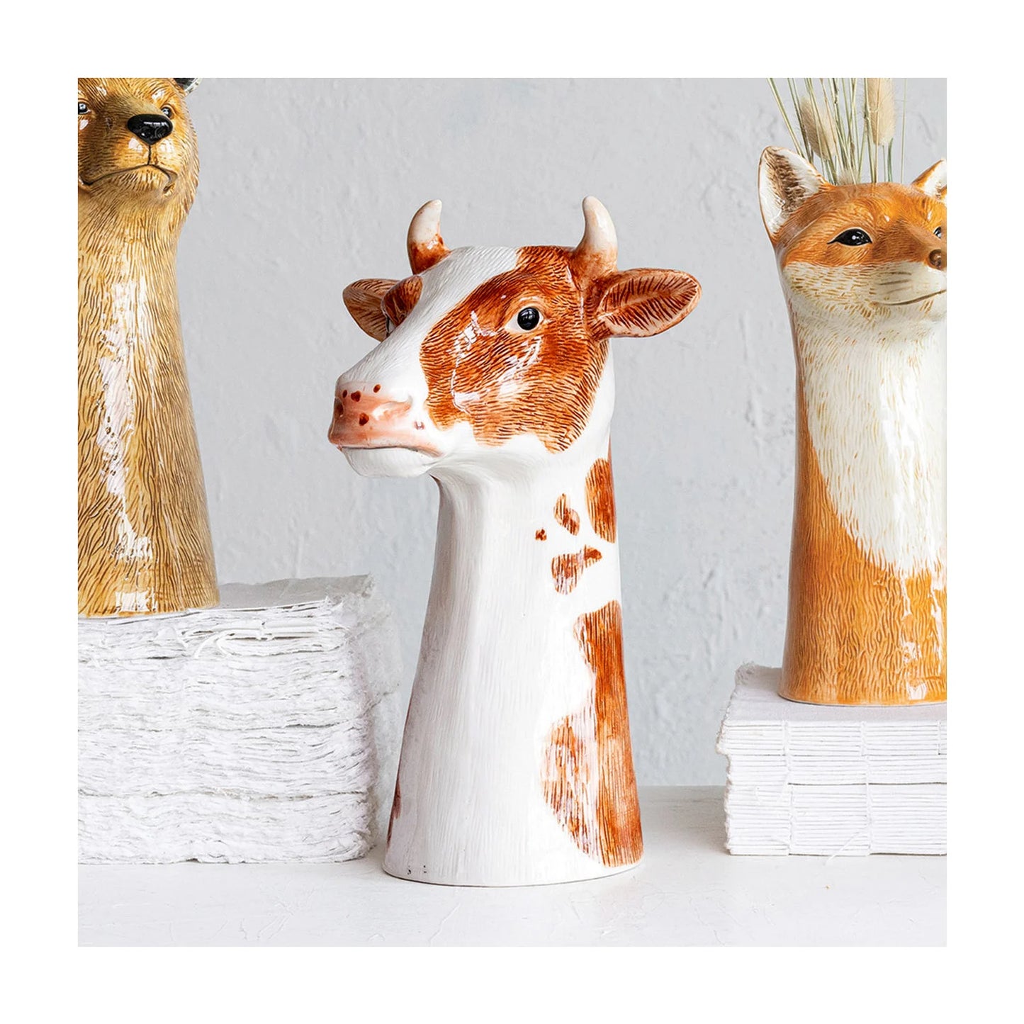 Cow Vase