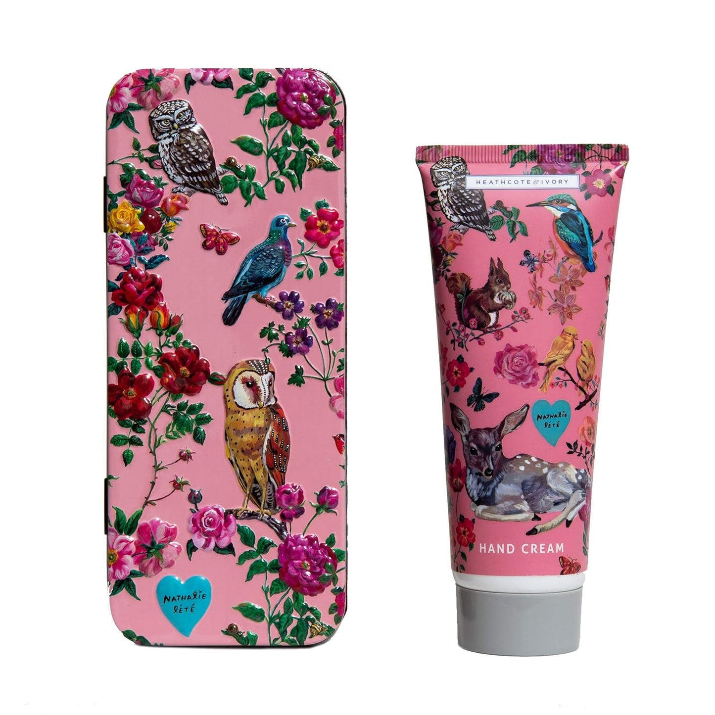 Folk Forest Hand Cream in Tin