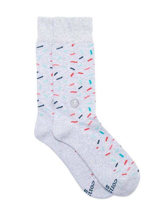 Socks That Find a Cure