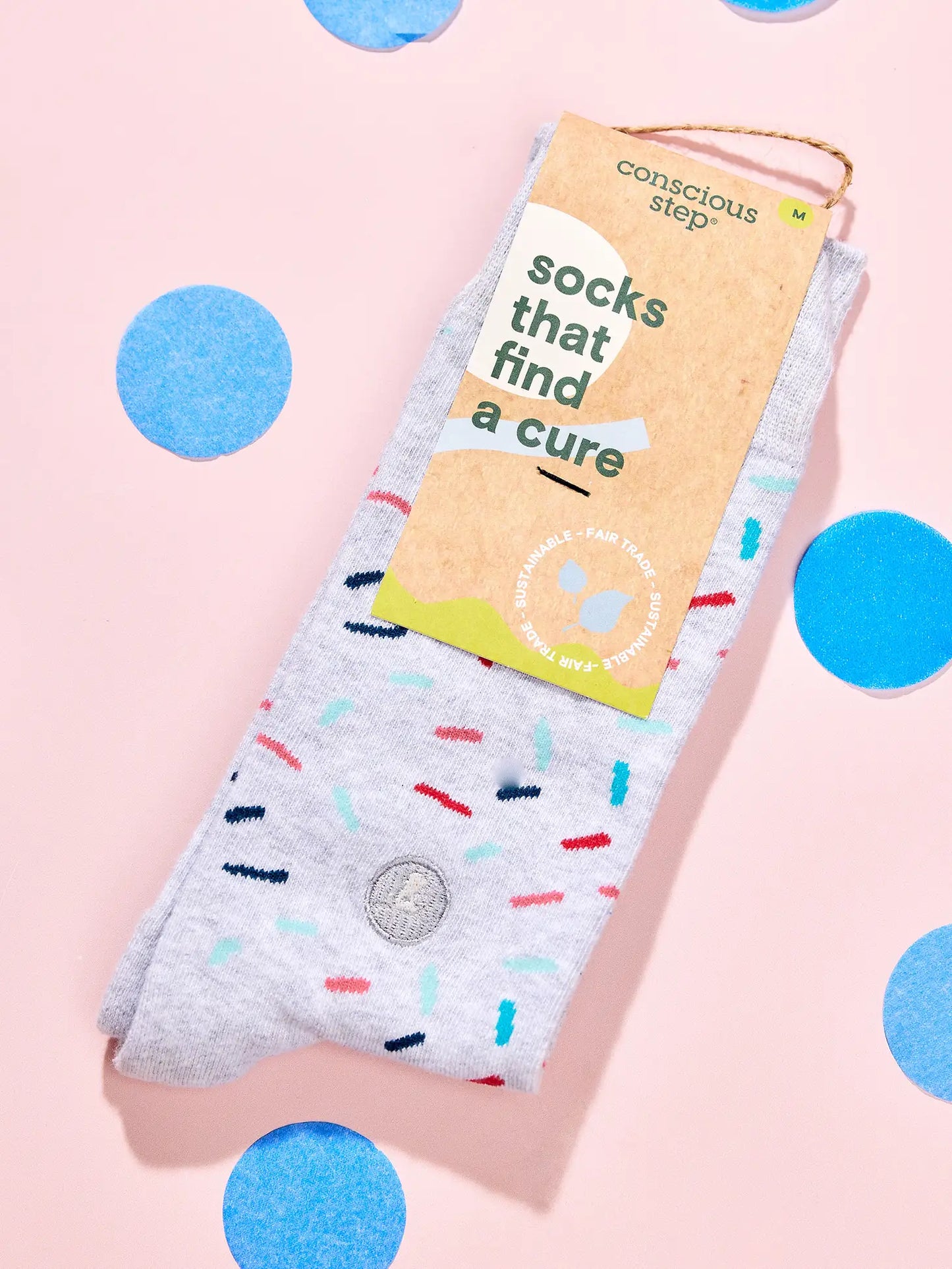 Socks That Find a Cure