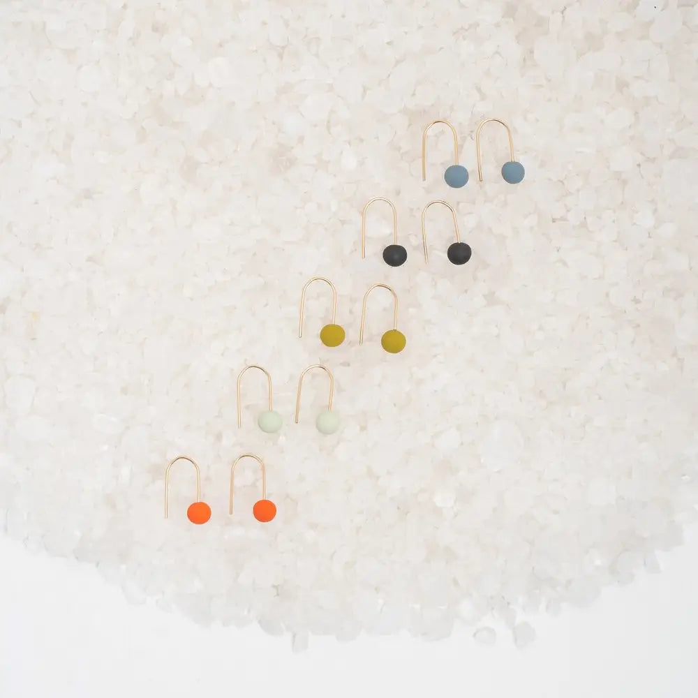 Dainty Dot Earrings