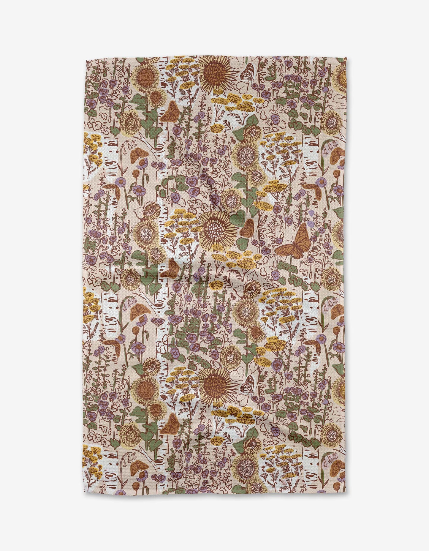 Fall Forest Tea Towel