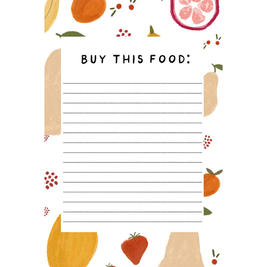 Food Notepad