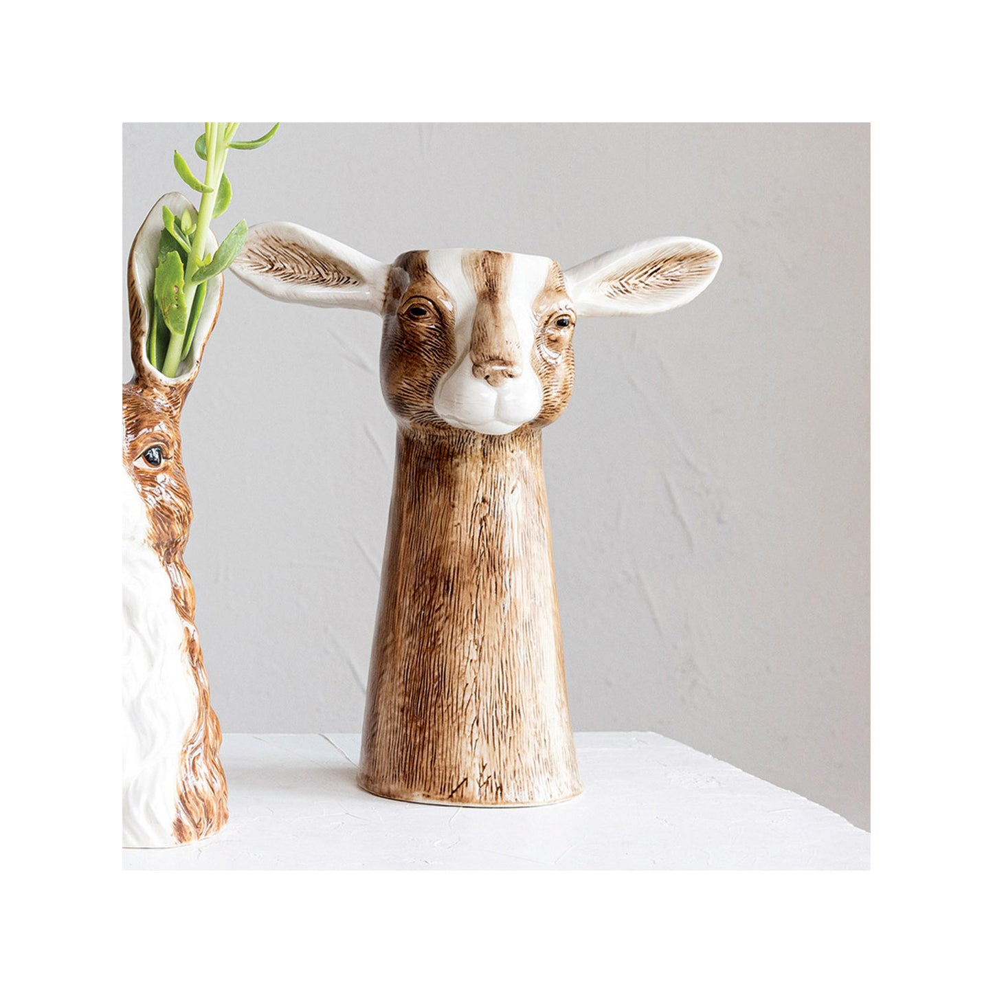 Goat Vase