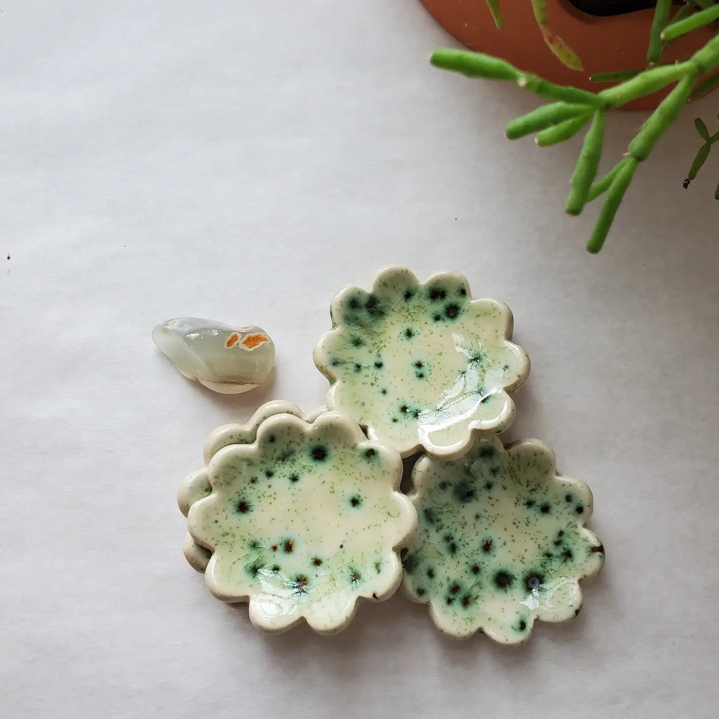 Flower Ring Dish