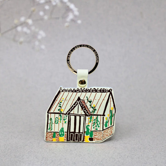 Greenhouse Keychain