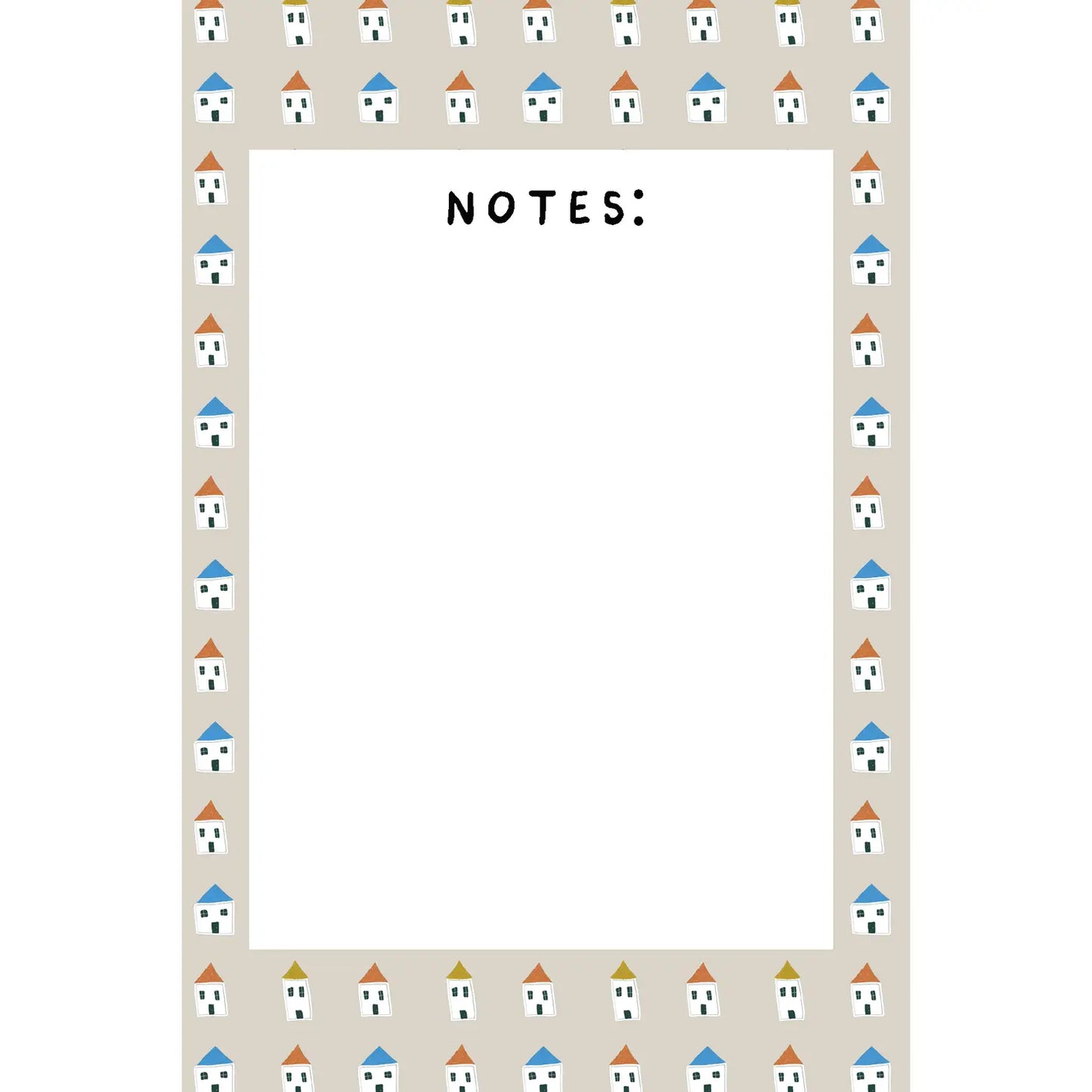 Houses Notepad