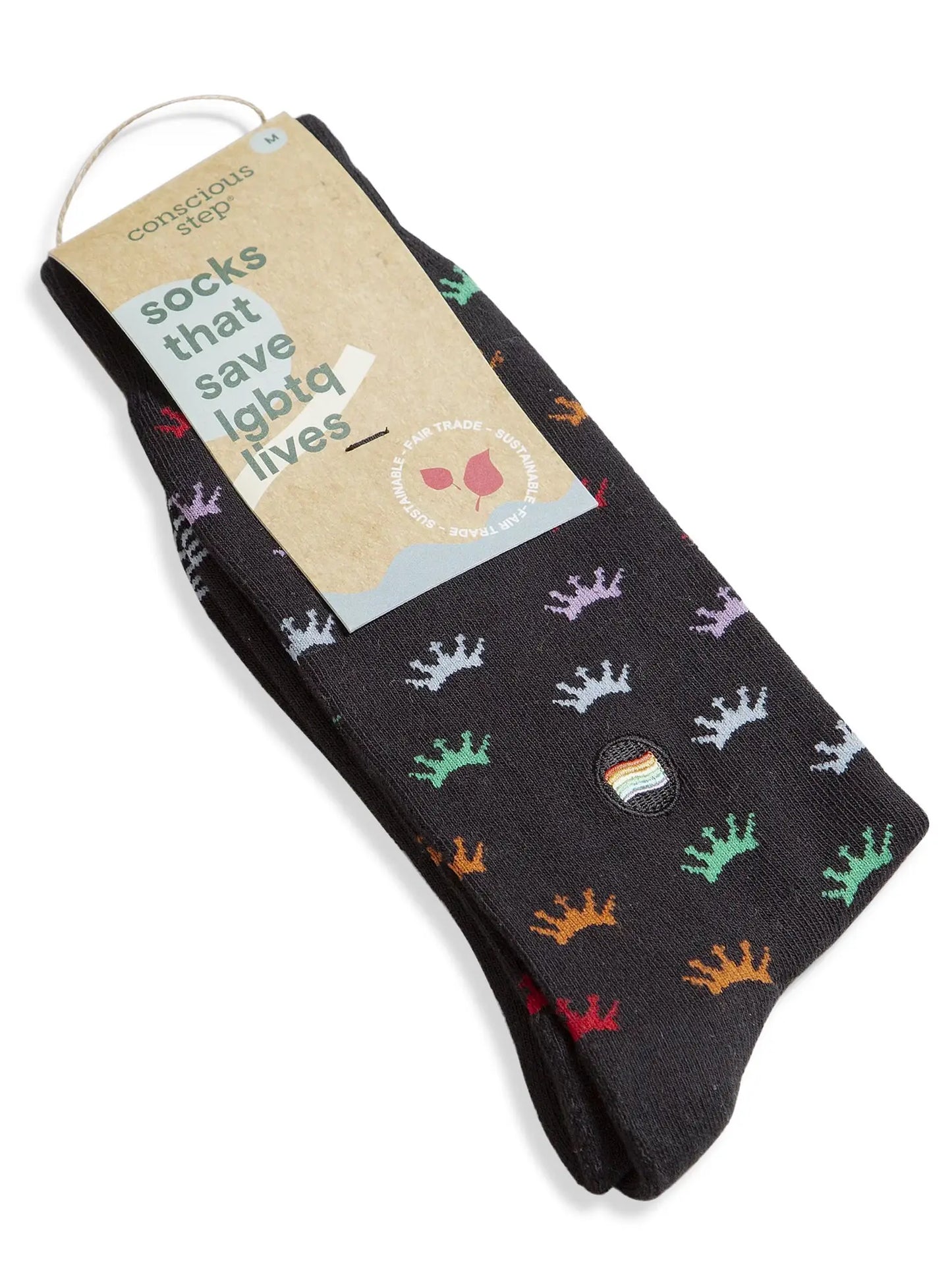 Socks That Save LGBTQ Lives