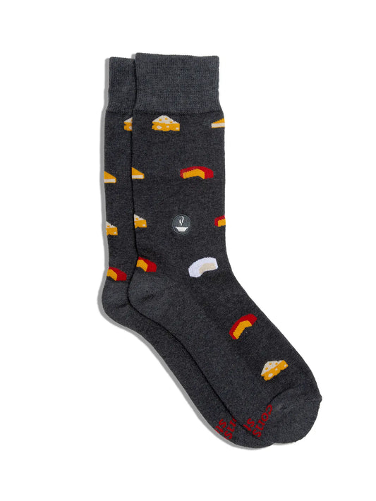 Socks That Provide Meals