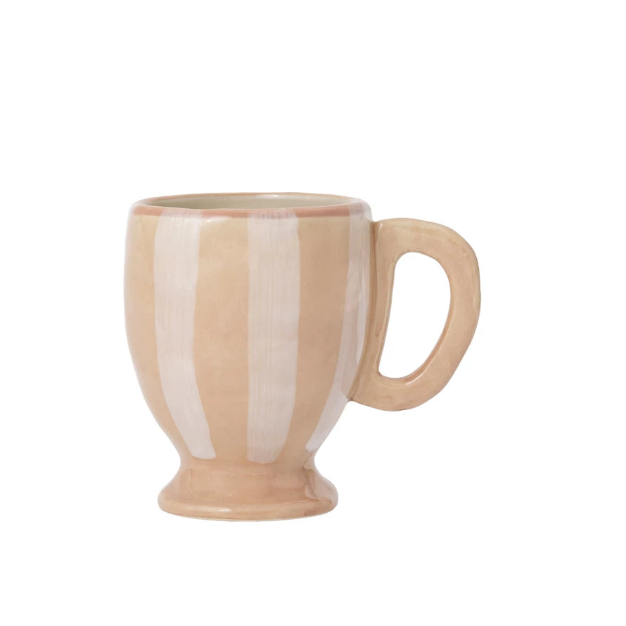 Striped Mug