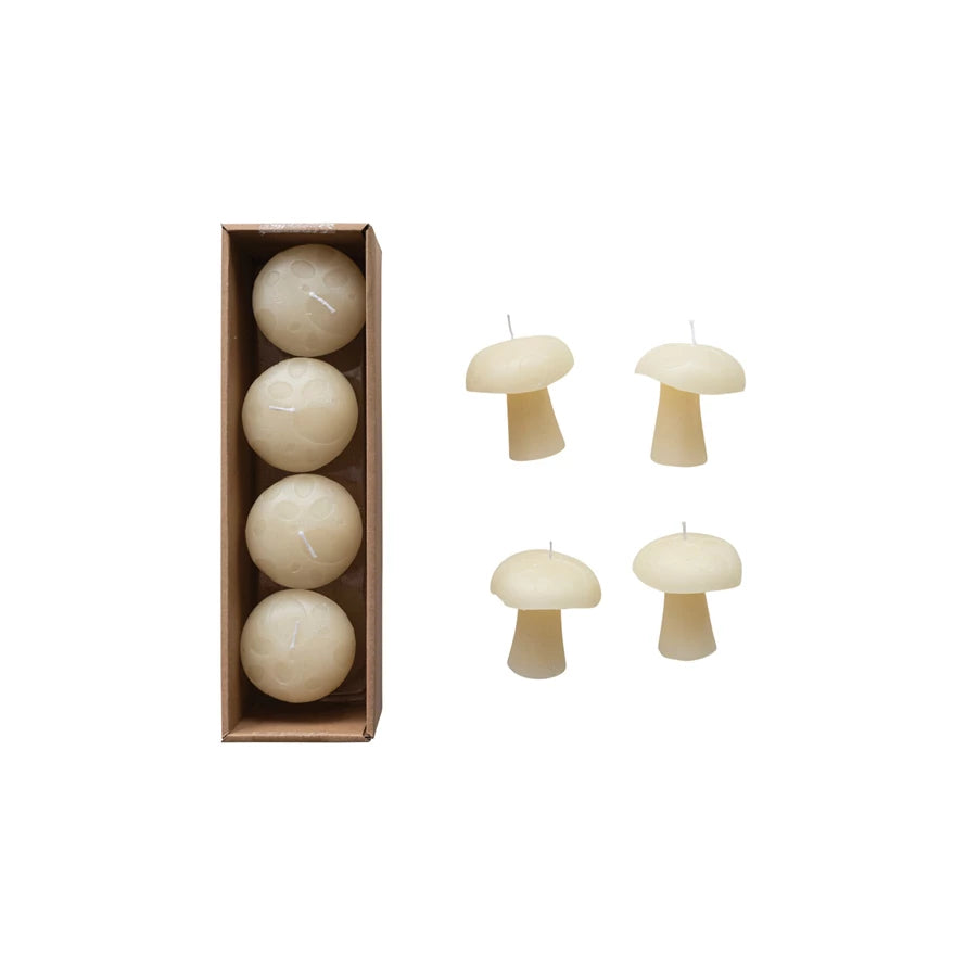 Mushroom Candles