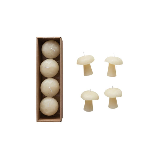 Mushroom Candles