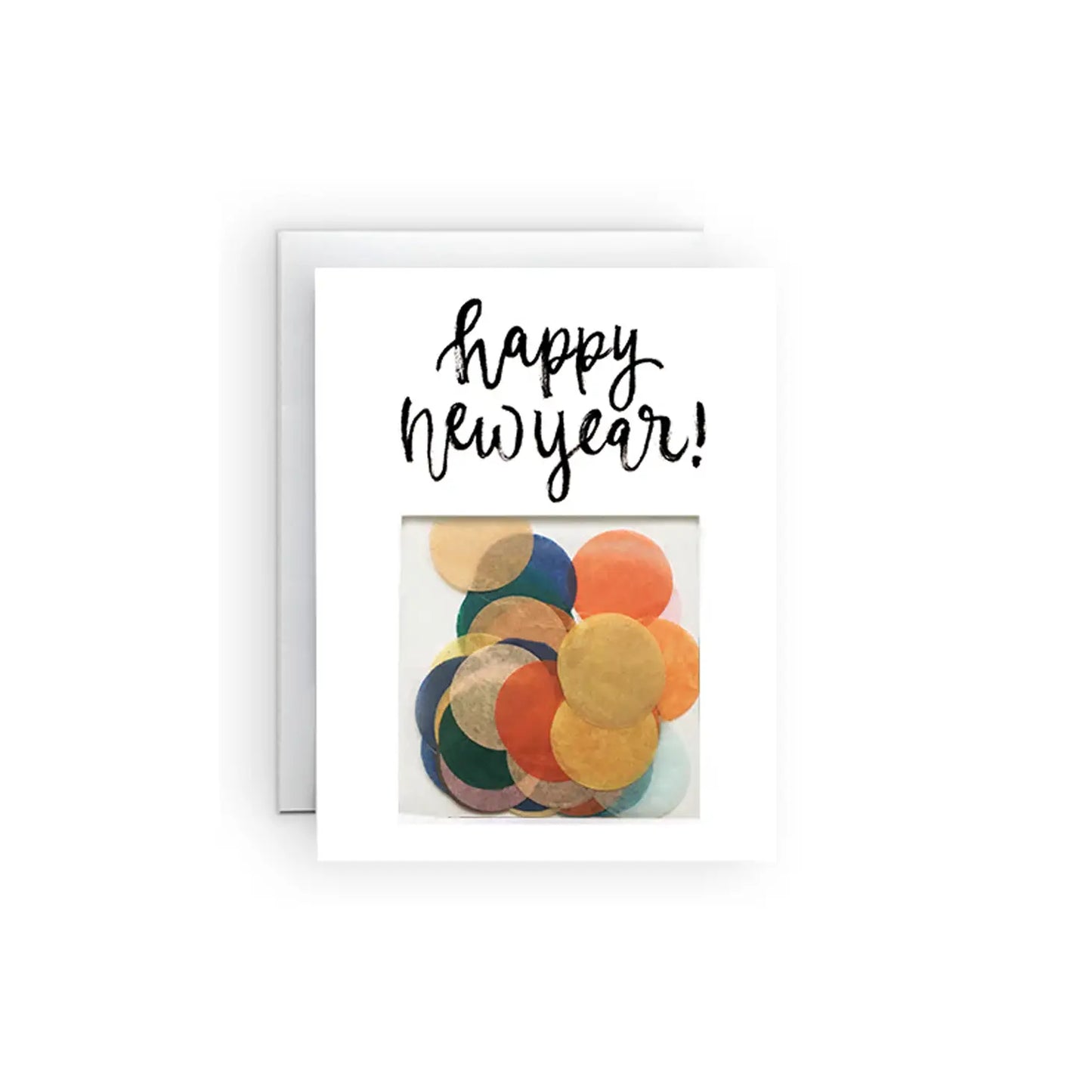 Confetti Card