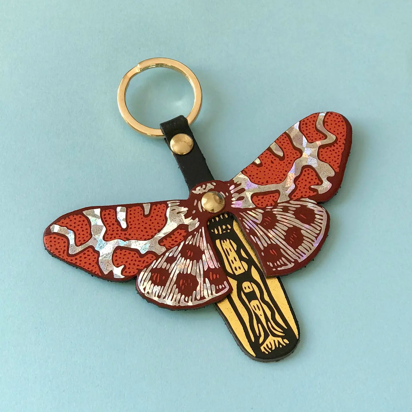 Butterfly Keychain