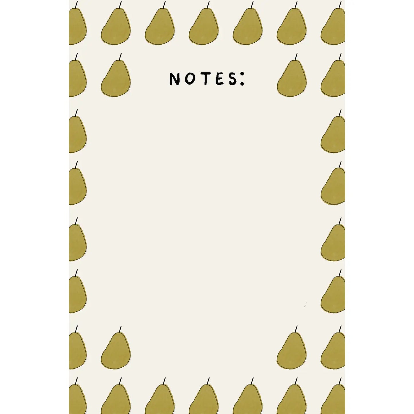 Pear Notepad