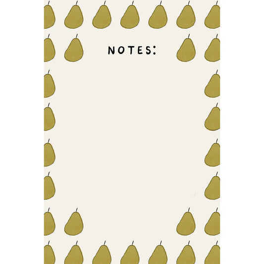 Pear Notepad