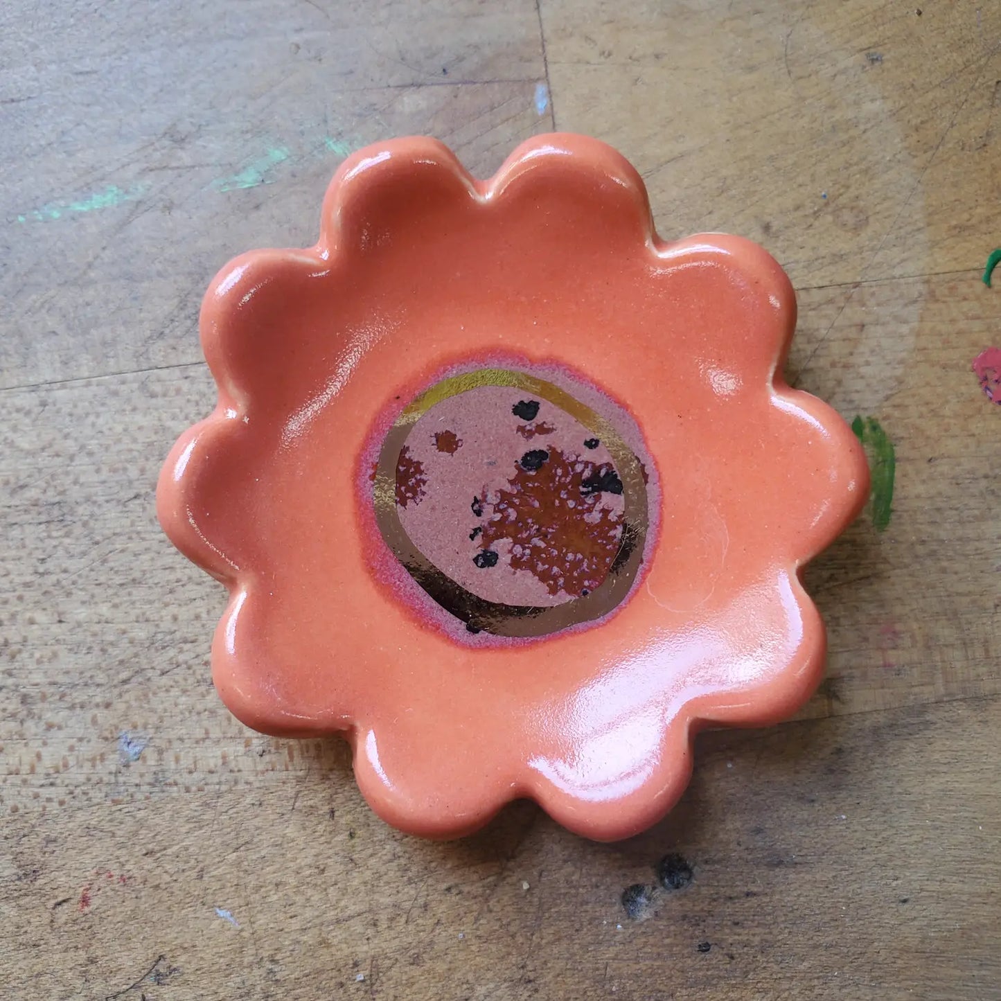 Flower Ring Dish