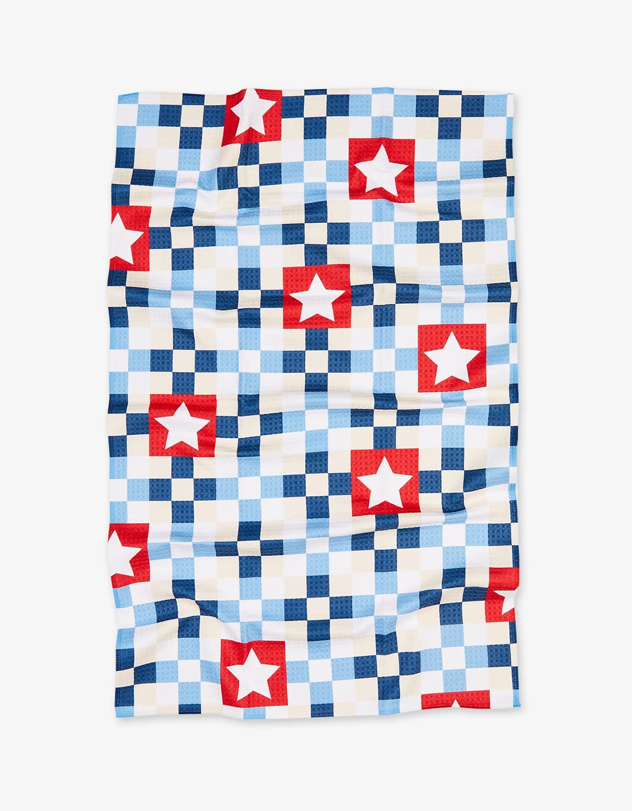 Red, White, BBQ Tea Towel