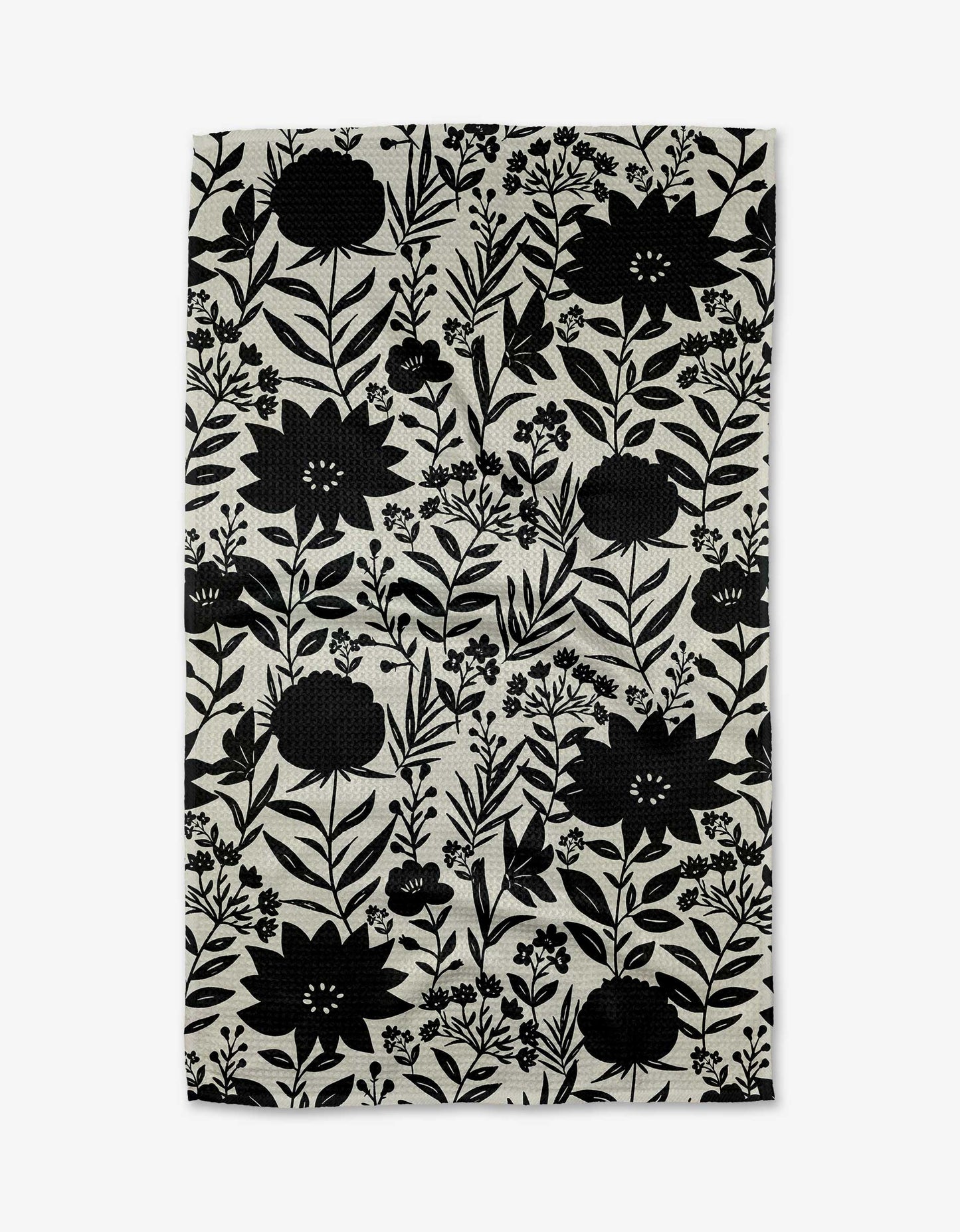 Shadow Flower Tea Towel