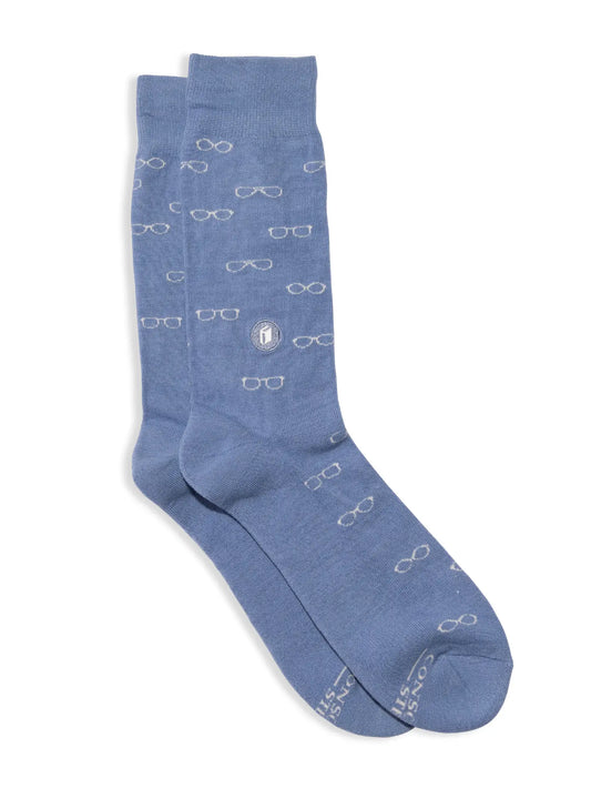 Socks That Give Books